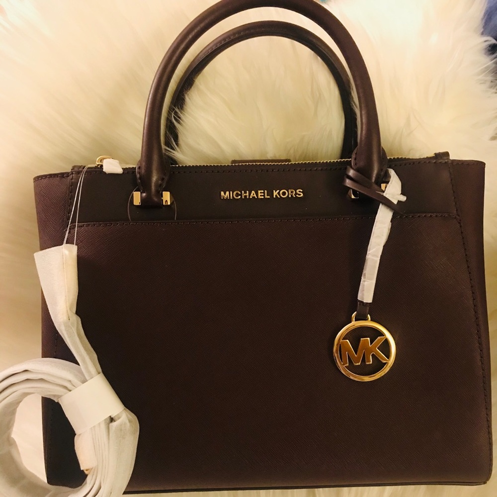 Mk Satchel Bag